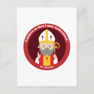 St. Anselm Vykort
