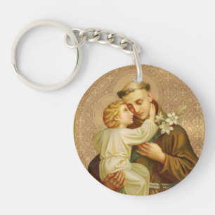 St Anthony av den Padua babyen Jesus
