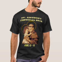 ST ANTHONY AV FESTMÅLTIDEN FÖR PADUA