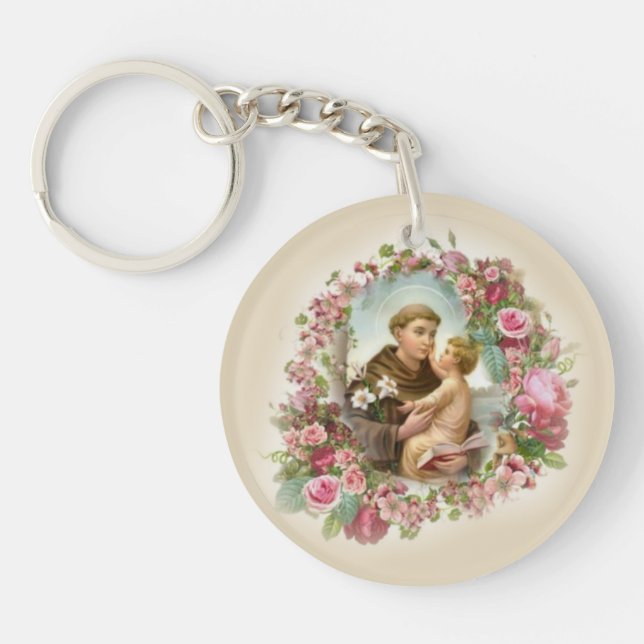 St Anthony av Padua babyJesus ro (Framsidan)