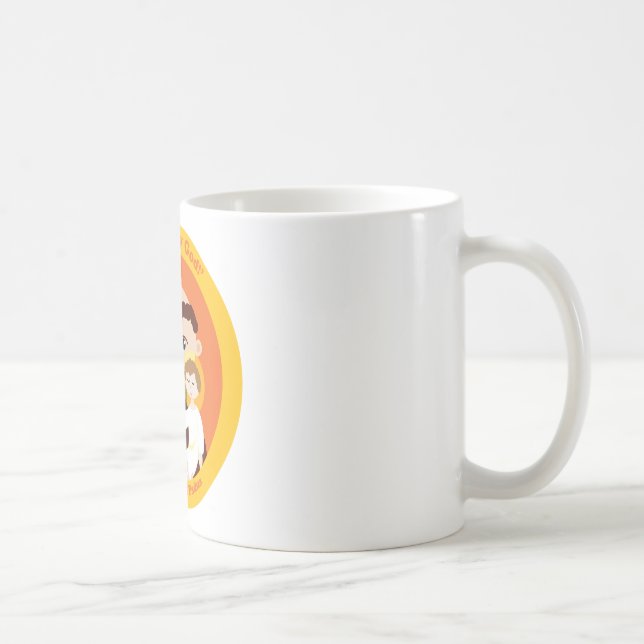 St Anthony av Padua Kaffemugg (Höger)