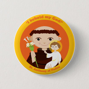 St Anthony av Padua Knapp