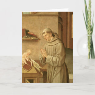 St Anthony av Padua Kort