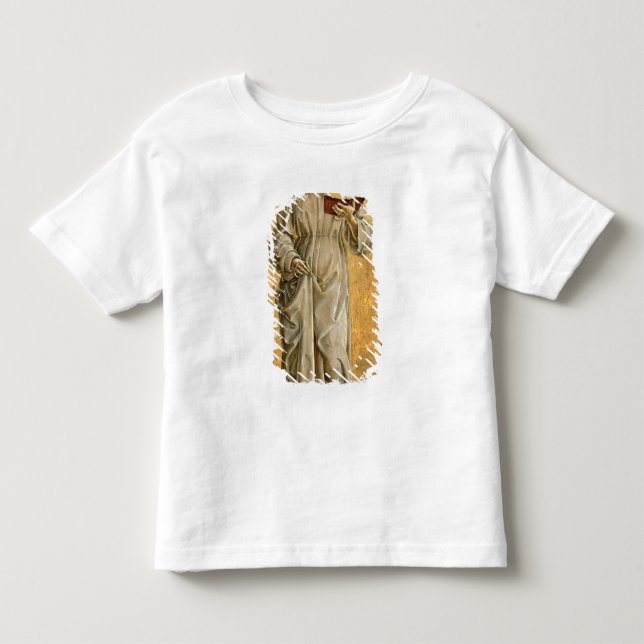 St Anthony av Padua läsning T-shirt (Framsida)