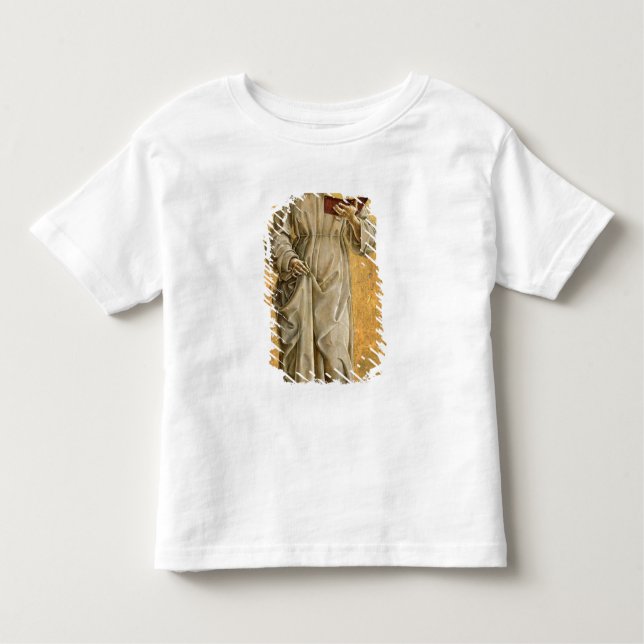 St Anthony av Padua läsning Tee (Framsida)