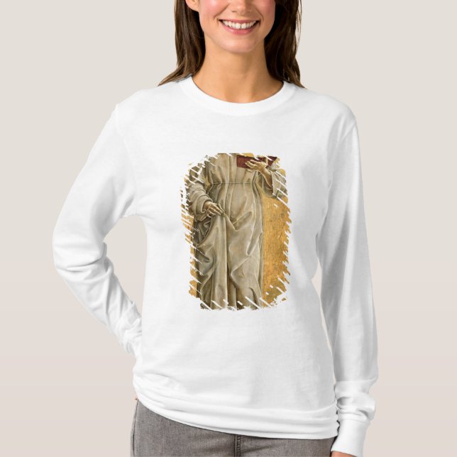St Anthony av Padua läsning Tröja (Framsida)