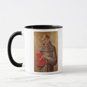 St Anthony av Padua Mugg