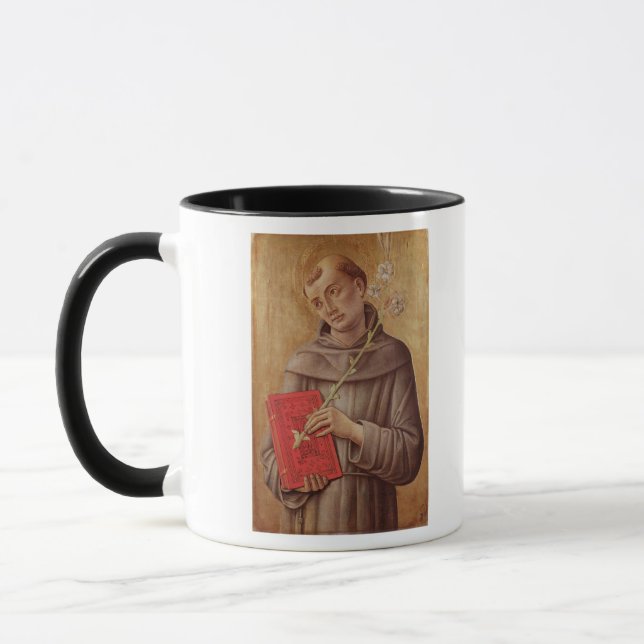 St Anthony av Padua Mugg (Vänster)
