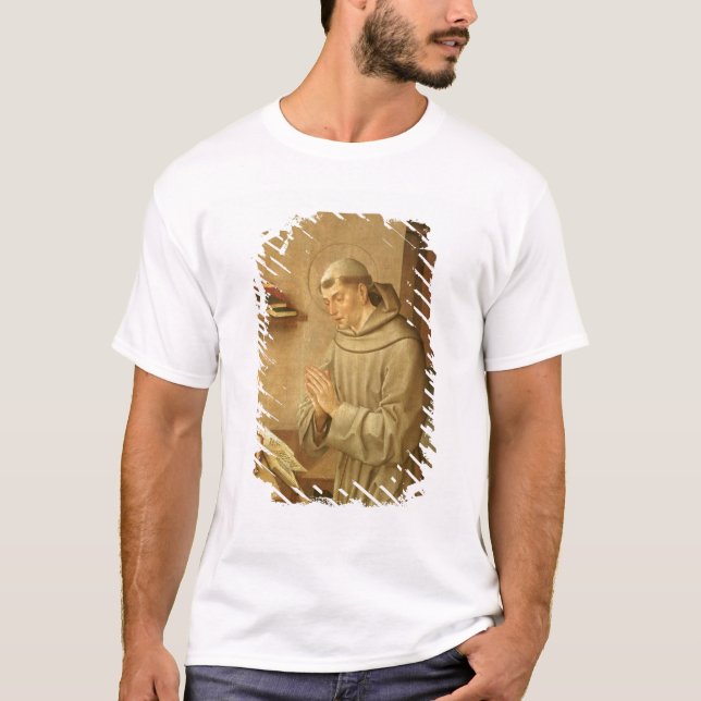 St Anthony av Padua T Shirt (Framsida)