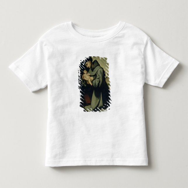 St Anthony av Padua T-shirt (Framsida)