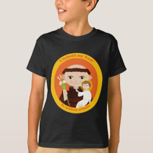 St Anthony av Padua T Shirt