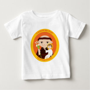 St Anthony av Padua Tee