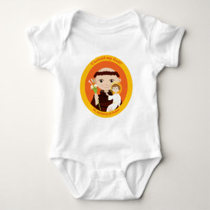 St Anthony av Padua Tee Shirt