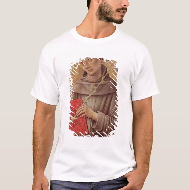 St Anthony av Padua Tee Shirt (Framsida)