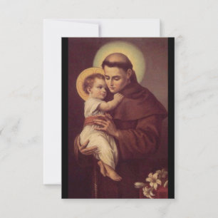 St. Anthony bönekort