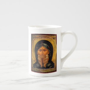 St Anthony den underbara symbolen & Benporslin Mugg