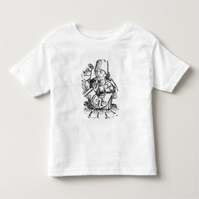 St Anthony från 'Liber Chronicarum T-shirt (Framsida)