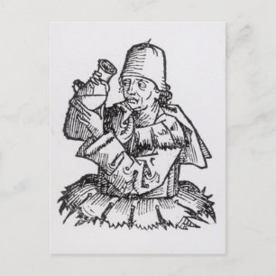 St. Anthony från Liber Chronicarum Vykort