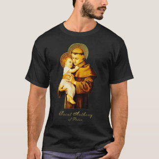 St Anthony från Padua Catholique Saint T Shirt