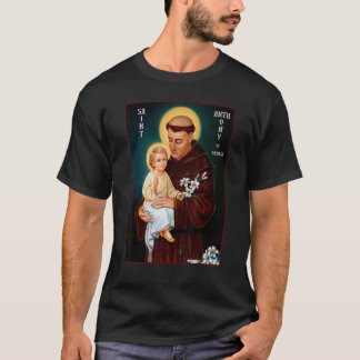 St Anthony från Padua, katolskt Saint T Shirt