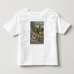 St Anthony Idaho - stora brevplatser Tee