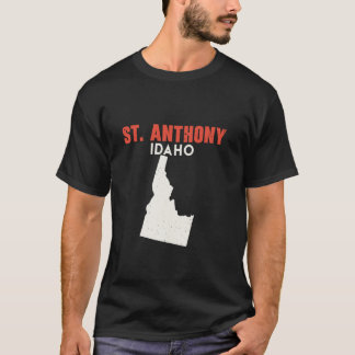 St Anthony Idaho USA, USA, State America Travel Id T Shirt