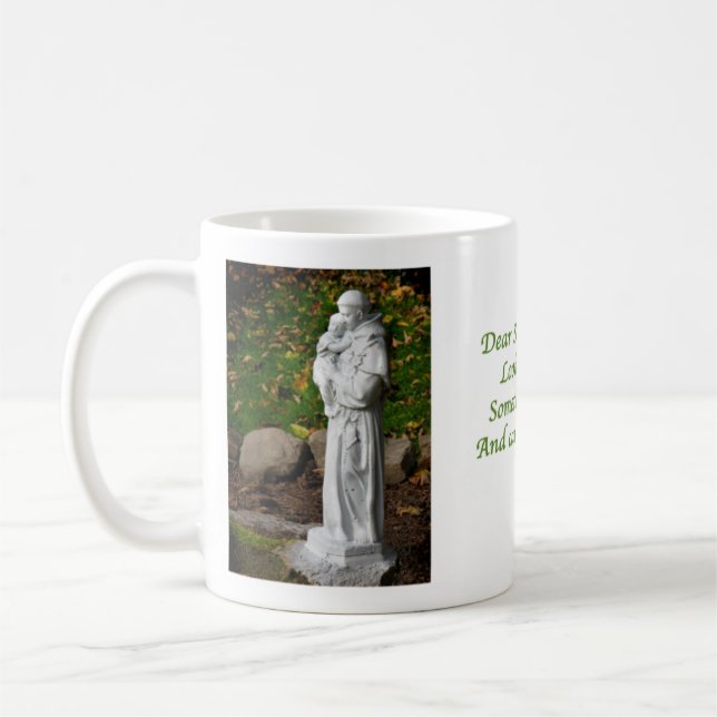 St Anthony Kaffemugg (Vänster)