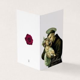 St. Anthony-katolska kondoleansen - tack för dina  Kort