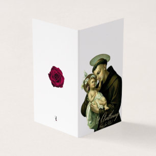 St. Anthony-katolska kondoleansen - tack för dina Kort