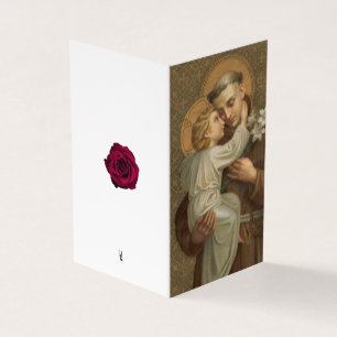 St. Anthony-katolska kondoleansen - tack för dina Kort
