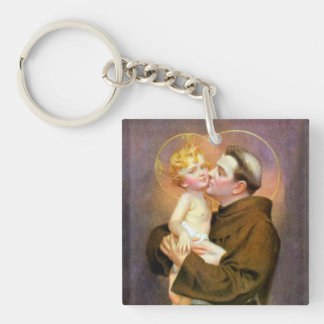 St. Anthony Key Chain