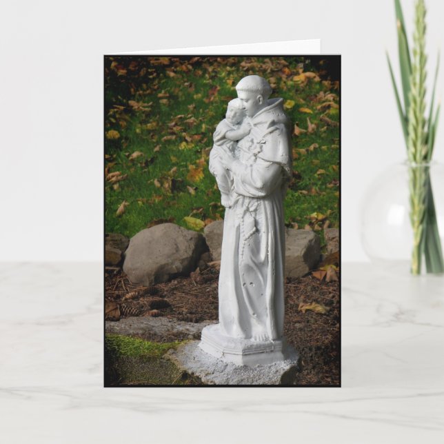 St Anthony Kort (Framsida)