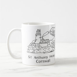 St Anthony Lighthouse Mugg