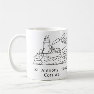 St Anthony Lighthouse Mugg