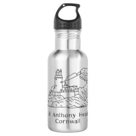 St Anthony Lighthouse Water Bottle