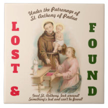 St Anthony of Padua, Finder of Borttappad Sak (TF