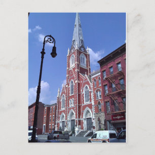 St. Anthony of Padua, Greenpoint, vycard Vykort