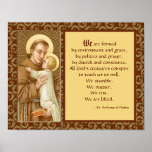 St. Anthony of Padua (JM 05) med citat