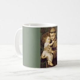 St. Anthony of Padua Kaffemugg
