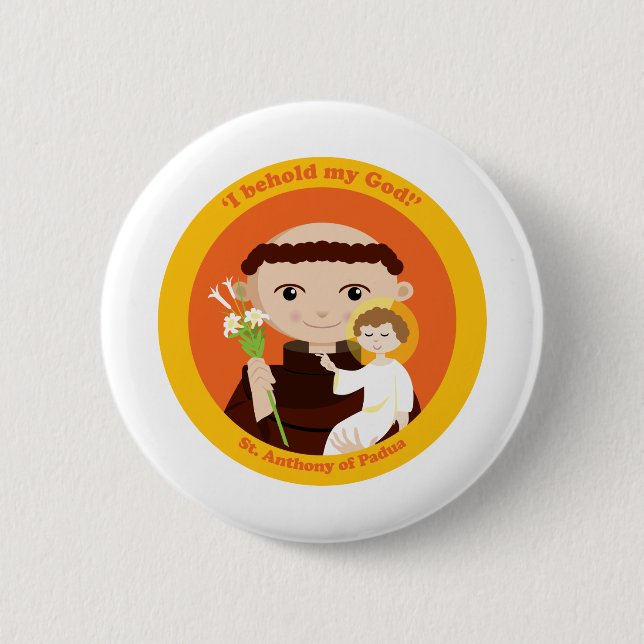 St. Anthony of Padua Knapp (Framsida)