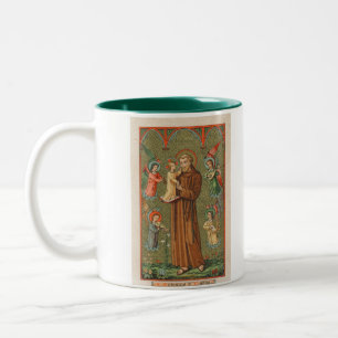 St. Anthony of Padua mugg