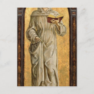 St. Anthony of Padua Reading Vykort