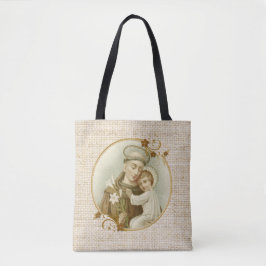 St. Anthony of Padua Religiösa Jesus Tygkasse
