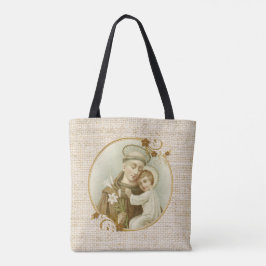 St. Anthony of Padua Religiösa Jesus Tygkasse