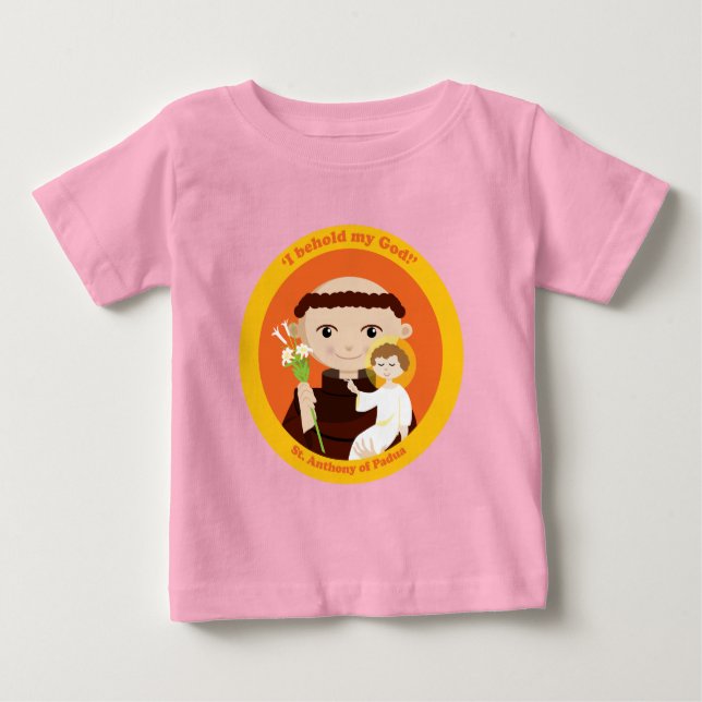 St. Anthony of Padua Tee (Framsida)