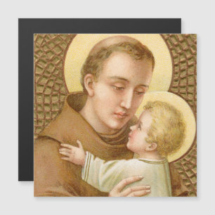 St. Anthony of Padua & the Jesus Child (JM 05)