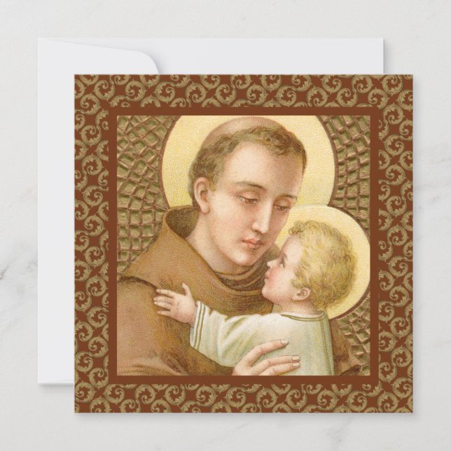 St. Anthony of Padua & the Jesus Child (JM 05) (Framsida)