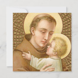 St. Anthony of Padua & the Jesus Child (JM 05)