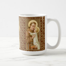St. Anthony of Padua & the Jesus Child (JM 05) Kaffemugg