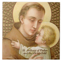 St. Anthony of Padua & the Jesus Child (JM 05)